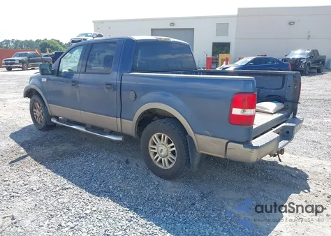 2004 Ford F-150 Lariat/Xlt from USA, damaged, VIN 1FTPW12524KD58450